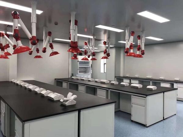 厂房装修：分子实验室