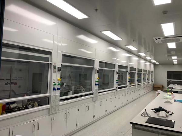 厂房装修：实验室通风橱